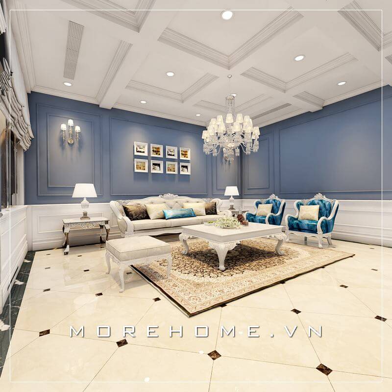 Mẫu nội thất biệt thự đẹp